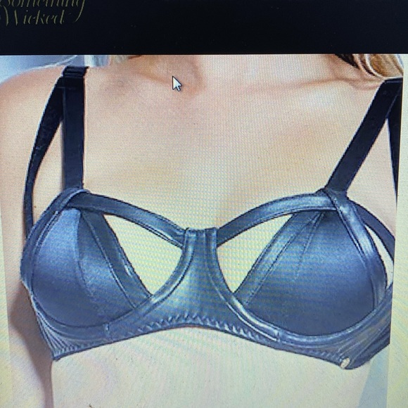 NWOT Something Wicked Jade Balcony Bra - Picture 3 of 14